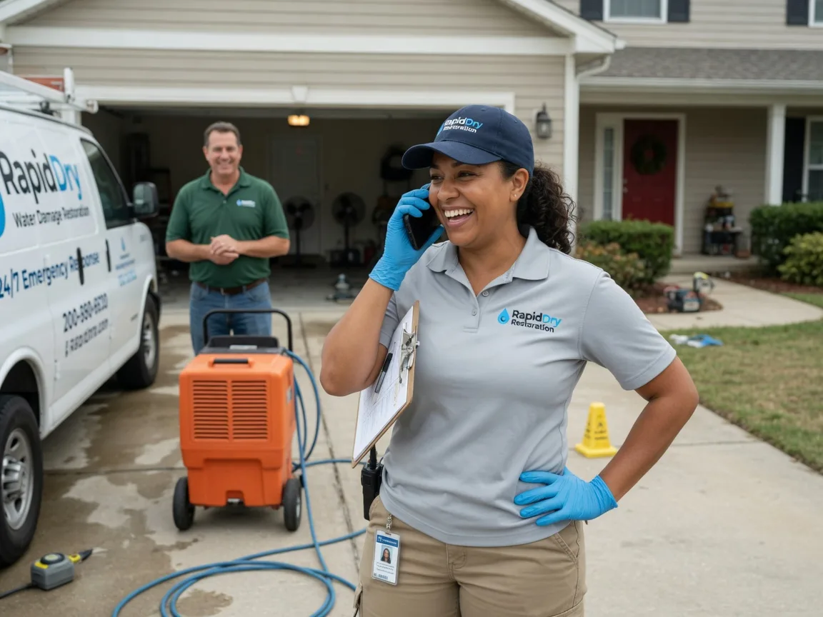 Water Damage Restoration Reesville, OH FAQs
