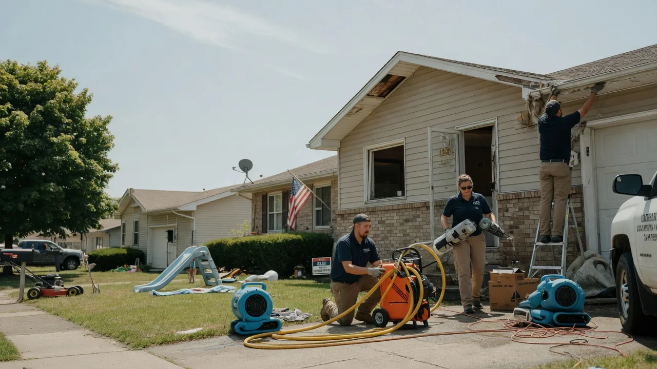 Water Damage Restoration in Reesville, OH near me